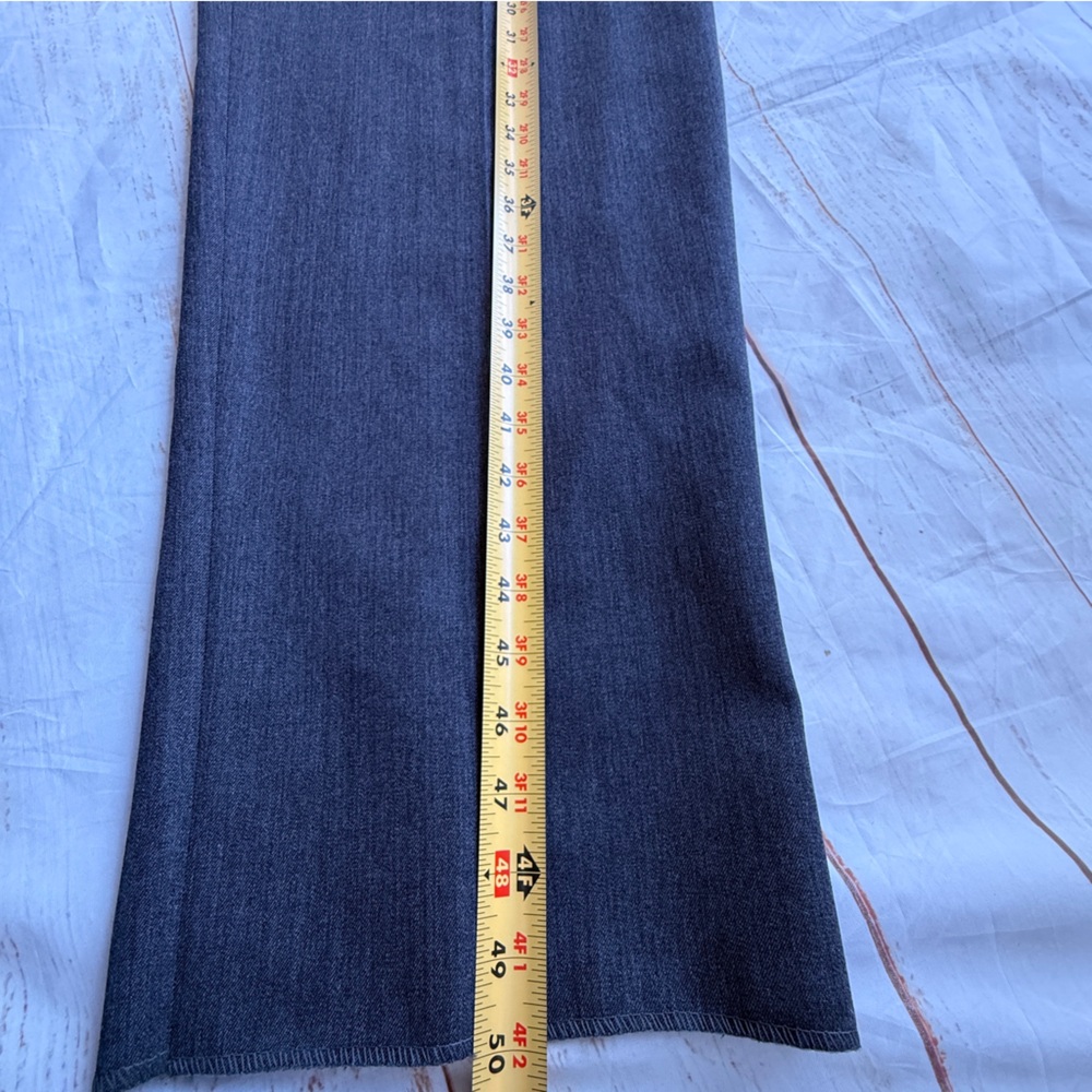 Joseph & Feiss Charcoal Gray Dress Pants | Men’s 44R | NWT | Unfinished Hem - Picture 7 of 9